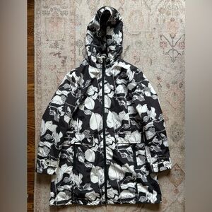 Etage Denmark Waterproof Hooded Trench Raincoat